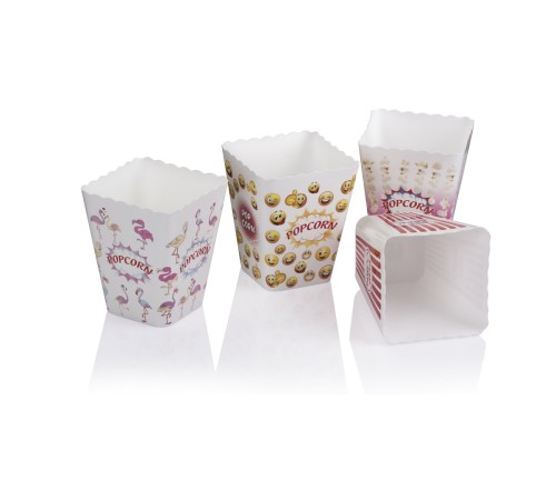 Popcorn Mısır Kovası - Kare Popcorn Mısır Kovası - Kare