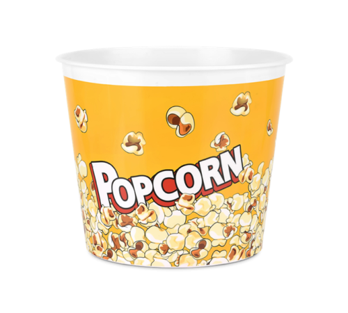 Popcorn Mısır Kovası Dekoratif - DEV BOY Popcorn Mısır Kovası Dekoratif - DEV BOY