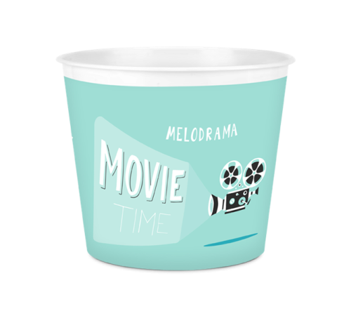 Popcorn Mısır Kovası Dekoratif - DEV BOY Popcorn Mısır Kovası Dekoratif - DEV BOY