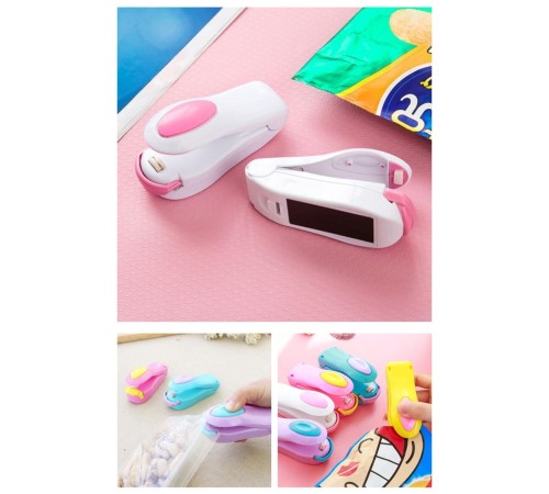 Poşet Kapatıcı - Poşet Ağzı Kapatıcı Isıtmalı Vakumlu Yapıştırma