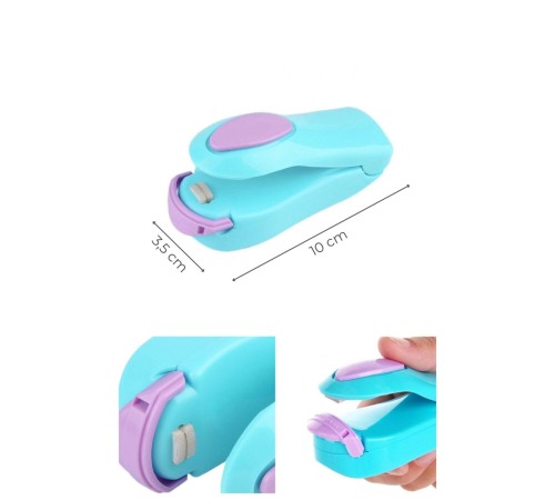 Poşet Kapatıcı - Poşet Ağzı Kapatıcı Isıtmalı Vakumlu Yapıştırma