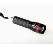 Power Ledli ve Zoomlu 2 Km Menzilli Alüminyum El Feneri