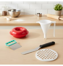 Pratik Hamur İşleri Başlangıç Seti – Lezzetin Ustası Olmak Artık Çocuk Oyuncağı!