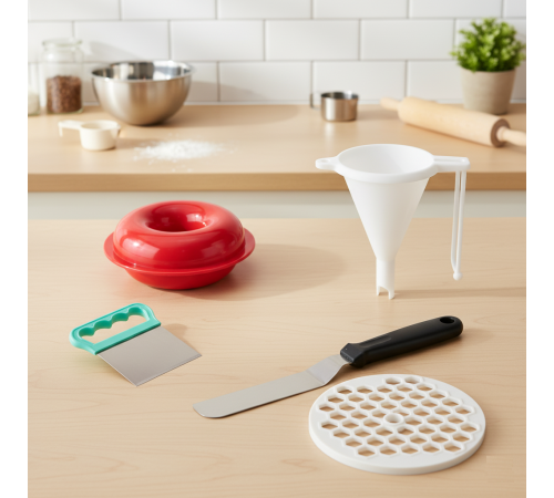 Pratik Hamur İşleri Başlangıç Seti – Lezzetin Ustası Olmak Artık Çocuk Oyuncağı!