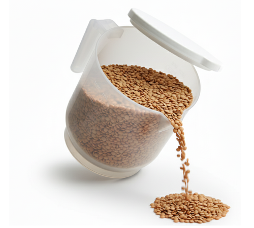 Pratik Mutfak Ölçü Kabı - 2 Litre Dereceli Şeffaf Hazne BPA Free