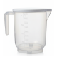 Pratik Mutfak Ölçü Kabı - 2 Litre Dereceli Şeffaf Hazne BPA Free