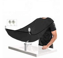 Pratik Sakal Kesme Örtüsü - Siyah