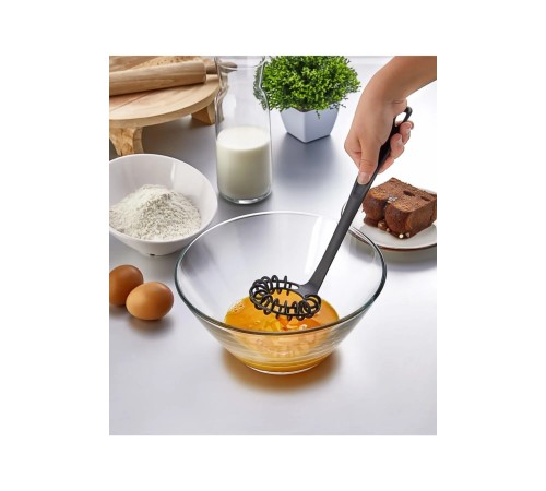 Pratik Spiral Çırpıcı Un- Yumurta - Krema Karıştırıcı Pratik Spiral Çırpıcı Un- Yumurta - Krema Karıştırıcı