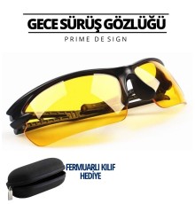 Prime Gece Sürüş ve Sis Gözlüğü Özel Kutulu