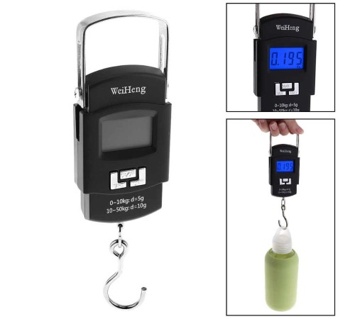 Profesyonel Dijital El Terazisi El Kantarı 50 Kg / 20 Gr Profesyonel Dijital El Terazisi El Kantarı 50 Kg / 20 Gr