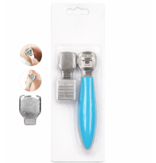 Profesyonel Nasır Raspası ve Paslanmaz Topuk Rendesi Ayak Bakım Seti