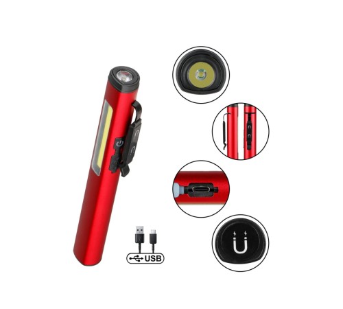 Profesyonel Şarjlı Mıknatıslı El Feneri Oto Feneri Çok Amaçlı Aydınlatma Çözümü