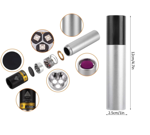 Profesyonel UV Işıklı Para Kontrol Kalemi - Anında Güvenlik Doğrulaması