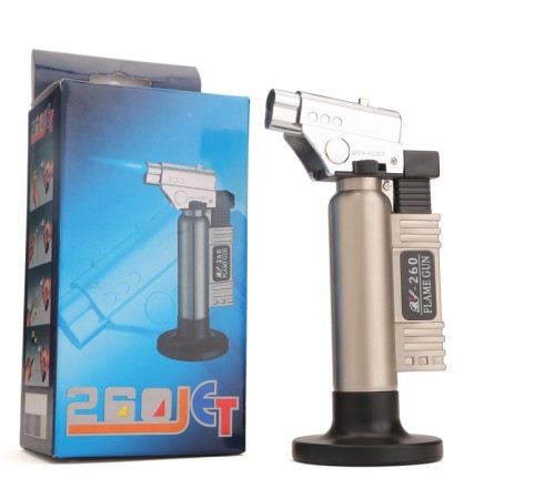 Pürmüz Çakmak 260 Jet - Metal Kasa 1300 Derece Pürmüz Çakmak 260 Jet - Metal Kasa 1300 Derece
