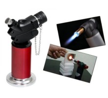 Pürmüz Çakmak Kapaklı 1300 Derece Gazlı Pürmüz Çakmak Alev Isı Tabancası