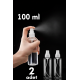 Püskürtücü Boş Sprey Şişe 100 Ml 2 ADET