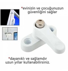 Pvc Kapı Pencere Emniyet Kilidi - ÇELİK
