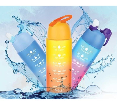 Quick Motivasyonel Matara 500 ml - 16,9 oz Quick Motivasyonel Matara 500 ml - 16,9 oz