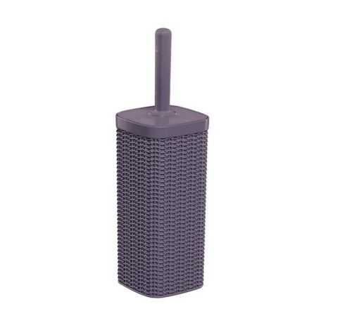 Rattan Wc Klozet Temizleme Fırçası - Antrasit Rattan Wc Klozet Temizleme Fırçası - Antrasit