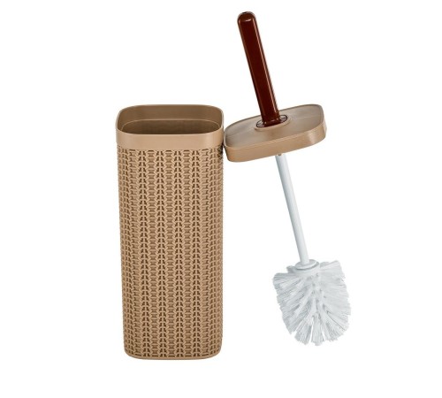 Rattan Wc Klozet Temizleme Fırçası - Antrasit Rattan Wc Klozet Temizleme Fırçası - Antrasit