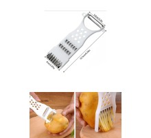 Rende Soyacak 5 Fonksiyonlu Sebze Meyve Soyucu Patates Havuç Salatalık Zencefil Doğrayıcı