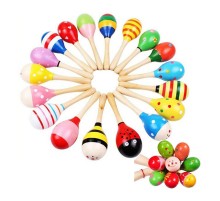 Renkli Ahşap Marakas