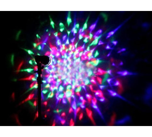 Renkli Led Döner Başlıklı Disko Ampulü Renkli Led Döner Başlıklı Disko Ampulü