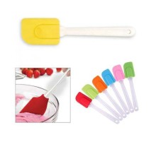 Renkli Silikon Spatula