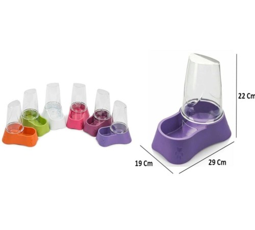 Rezerve Mama Kabı - Su Kabı 2700ML Rezerve Mama Kabı - Su Kabı 2700ML