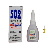 S02 Hızlı Japon Yapıştırıcısı