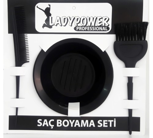 Saç Boyama Seti - Boneli Saç Boyama Seti - Boneli