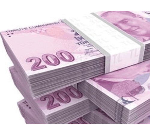 Şaka Parası - 100 Adet 200 TL Şaka Parası - 100 Adet 200 TL