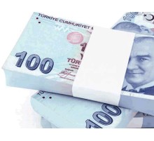 Şaka Parası - 100 Adet 100 TL