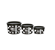 Saklama Kabı 3 Boy İç İçe Geçmeli Kolay Saklanır Yer Tutmaz- (360-800-1400ml)