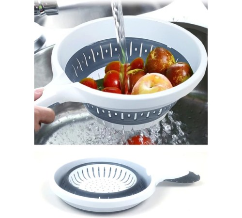 Saplı Yer Kaplamaz Katlanabilir Süzgeç 1000 L