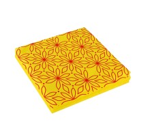 Sarı Temizlik Bezi 80li Paket