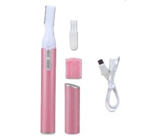 Şarjlı - Bayan Kaş ve Bıyık Alma Makinesi - Yüz Tüy Alıcı Şekillendirici