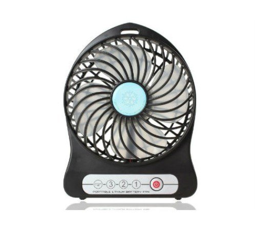 Şarjlı Taşınabilir Mini Fan - Vantilatör Şarjlı Taşınabilir Mini Fan - Vantilatör