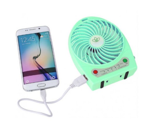 Şarjlı Taşınabilir Mini Fan - Vantilatör Şarjlı Taşınabilir Mini Fan - Vantilatör