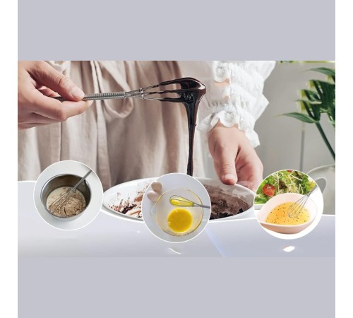 Sciacca Mini Çırpıcı Çelik 2 adet