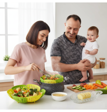 Sebze Haşlama ve Meyve Püresi Hazırlama Seti