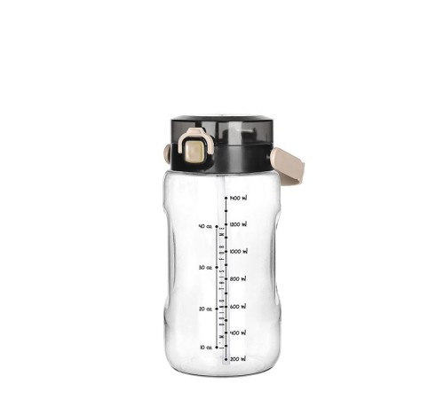 Şeffaf Matara - 1500 ml - 50,7 oz - WATERMODE Matara Şeffaf Matara - 1500 ml - 50,7 oz - WATERMODE Matara