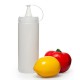 Şeffaf Sos Şişesi - 400 ML (3 Adet )