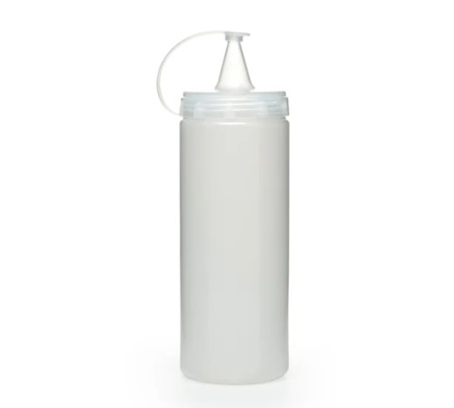 Şeffaf Sos Şişesi - 400 ML (3 Adet ) Şeffaf Sos Şişesi - 400 ML (3 Adet )