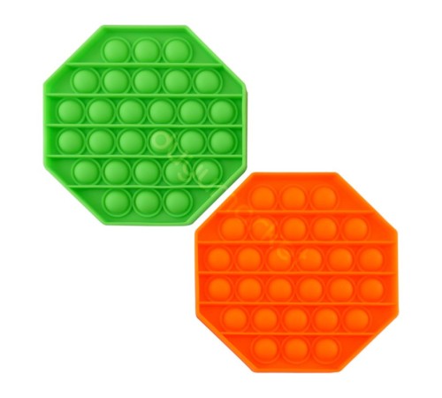 Sekizgen Tek Renk Pop Push İt Anti Stres Baloncukları Bubble Fidget Sekizgen Tek Renk Pop Push İt Anti Stres Baloncukları Bubble Fidget