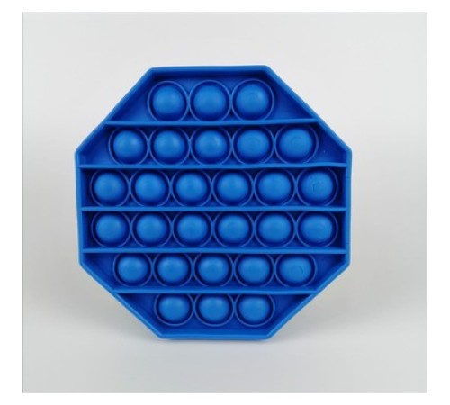 Sekizgen Tek Renk Pop Push İt Anti Stres Baloncukları Bubble Fidget Sekizgen Tek Renk Pop Push İt Anti Stres Baloncukları Bubble Fidget