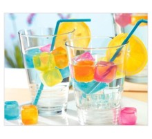 Serinletici ve Rengarenk Buz Küpleri 10 Adet