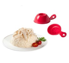 Sevimli Pilav ve Helva Servis Kalıbı (2 adet)