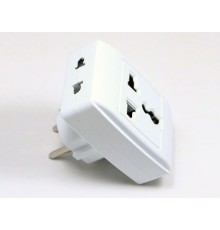 Seyahat Tipi Universal Çoklu Priz Adaptörü