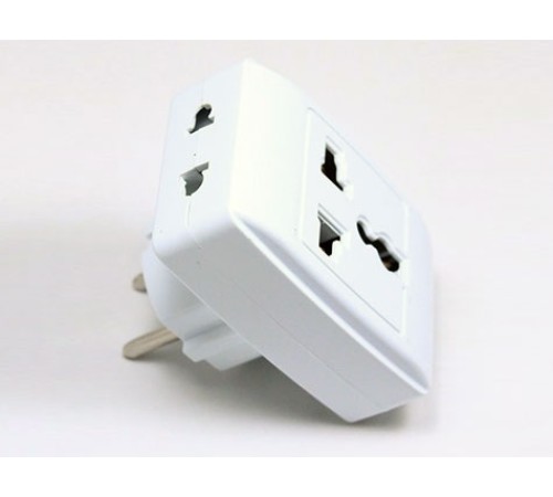 Seyahat Tipi Universal Çoklu Priz Adaptörü
